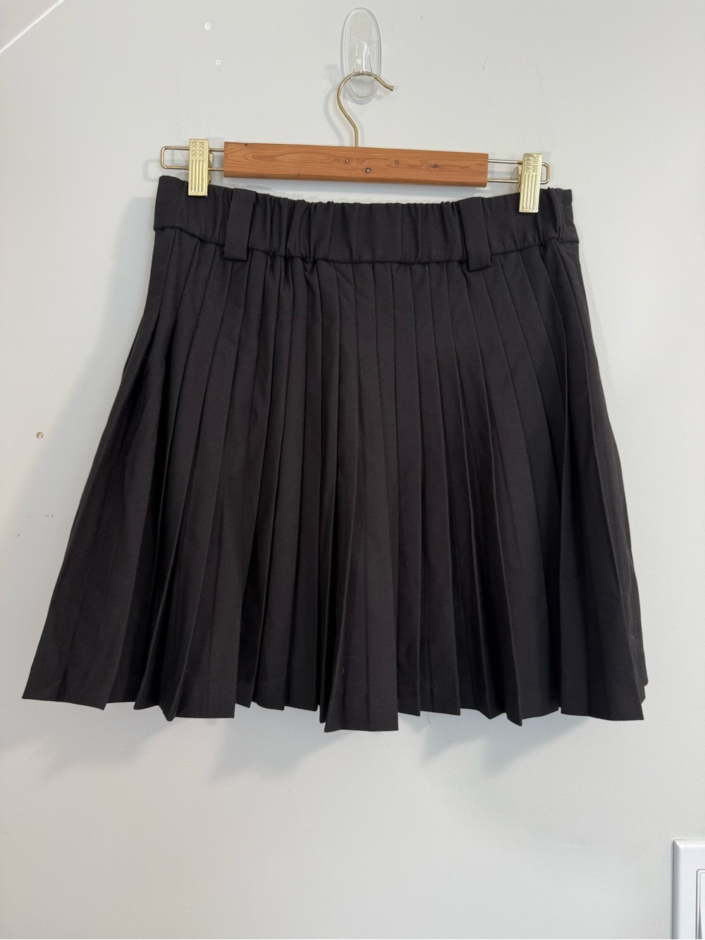 Mary Wyatt Rochelle Pleated Mini Skirt - Picture 8 of 16